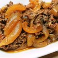 cocoりえ's cooksnap of when they made 吉野家風牛丼☆覚書.
