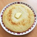 PuChiC0's cooksnap of when they made アレルギー対応米粉のホットケーキ.