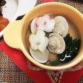 ざわざわたいむ's cooksnap of when they made 蛤のお吸い物.
