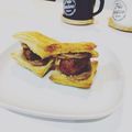 mourii's cooksnap of when they made 渋皮煮でマロンパイ.