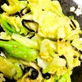 か（＾ν＾）♡'s cooksnap of when they made 5分で小鉢☆キャベツと昆布の和え物.