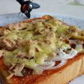 るなまりー's cooksnap of when they made 10秒ピザソースでピザトースト～★.