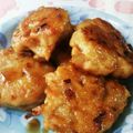 shはは's cooksnap of when they made れんこんのげんこつつくね.