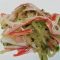 metabo3号's cooksnap of when they made きゅうりの中華サラダ.