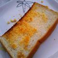 choco831's cooksnap of when they made サクッと！Wチーズトースト.