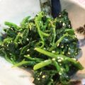 Sai2014's cooksnap of when they made 簡単にもう一品、ほうれん草ナムル.