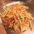 Pi♡pi's cooksnap of when they made レンジで簡単☆ごぼうサラダ。.