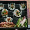 sunnyhappy's cooksnap of when they made 韓国のりまき☆キンパ.