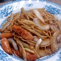 フミチャカ's cooksnap of when they made 関西こってりソース焼きそば.