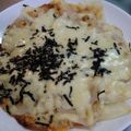 クックRGHNT9☆'s cooksnap of when they made れんこんたらこピザ｜鳴門.