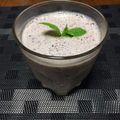 モロレ4's cooksnap of when they made まるごとブドウのヨーグルトスムージー.