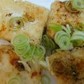 talkin38's cooksnap of when they made 我が家流☆焼き豆腐♪.