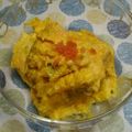 おたけむら's cooksnap of when they made 冬至にも◎かぼちゃと明太のデリ風サラダ.