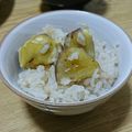 はととはっちょ's cooksnap of when they made 簡単！大好き！くりご飯！.
