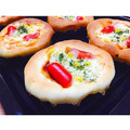 ssshoco's cooksnap of when they made 簡単なソーセージとトマトのパン.