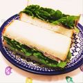 まきしまむざこち's cooksnap of when they made *ルッコラと生ハムのサンドイッチ*.