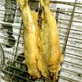 ピンクパンサーＡ's cooksnap of when they made 鮎の天ぷら☆サクふわ食感.