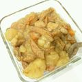 mama☃＊'s cooksnap of when they made ✿じゃが芋と鶏手羽先のほっこり煮✿.