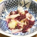 ばぶーしゅ☆'s cooksnap of when they made セロリと菊の寿司酢和え.