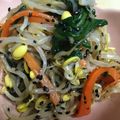 紅緒ちゃん's cooksnap of when they made ♥もやし、ホウレン草、人参のナムル♥.