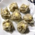 pachirin's cooksnap of when they made チーズin♡ 鶏ときのこのシューマイ.