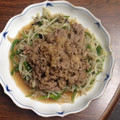 クックCSM8JW☆'s cooksnap of when they made やわらかくてご飯がすすむ！牛肉のみぞれ煮.