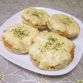 ＠迷子＠'s cooksnap of when they made イングリッシュマフィンのツナメルト.