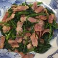 TöTöЯö's cooksnap of when they made こどもがもりもり食べるおひたし。.