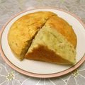 ＠迷子＠'s cooksnap of when they made ◎牛乳・バター不要の丸型バナナケーキ◎.