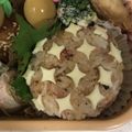 いちあさみっきー's cooksnap of when they made 梅雨弁当に♪紫陽花おにぎり.