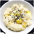 Ch1na's cooksnap of when they made 我が家のほっこり栗ごはん～(ㅅ˘˘)♡.