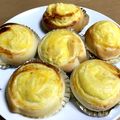 せぴこ☆'s cooksnap of when they made くるくる渦巻き♪スイートポテトパン♪.