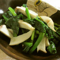 ☆Rokko☆'s cooksnap of when they made ほうれん草とえりんぎのオリーブオイル和え.