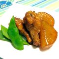 サンディサンディ's cooksnap of when they made 圧力鍋で手羽元と染み染み大根の煮物.