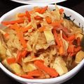 nk3's cooksnap of when they made 簡単 切り干し大根の煮物.