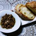 kucina's cooksnap of when they made パンにのせて！マッシュルームディップ！！.