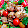 ママぶた's cooksnap of when they made 我が家風 鶏のから揚げ.