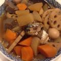 花花里's cooksnap of when they made 簡単！炊飯器で鯖缶の煮物♪.