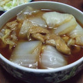 がみっこ's cooksnap of when they made ○　白菜と油揚げの煮びたし　○.