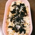 おかのんのン's cooksnap of when they made 超簡単！バター醤油のり弁.