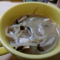emma910's cooksnap of when they made 鶏むね肉ともやし しめじの味噌コンソメ煮.