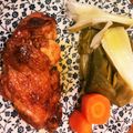 lucey☆girl's cooksnap of when they made 簡単照り焼きチキン.