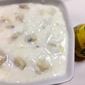 みっつの紅茶's cooksnap of when they made 簡単☆とろとろバナナのホットヨーグルト.