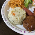 ポメちょん's cooksnap of when they made 夏休み❁炊飯器で簡単♪洋風ピラフ.