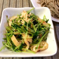 ほけきょ♪'s cooksnap of when they made 豆苗の簡単おひたし.