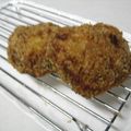 ありんぴー☆'s cooksnap of when they made 豚挽き肉の簡単☆激うまメンチカツ風.