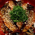 はる314's cooksnap of when they made 魚が苦手な人でも簡単いわしの蒲焼丼.