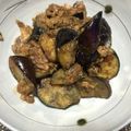 クックTMGG21☆'s cooksnap of when they made もう一品に 肴に 茄子と鯖缶の味噌炒め.