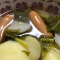tomi8686's cooksnap of when they made カブと新玉ねぎのコンソメ煮。.