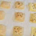 サトコン105☆'s cooksnap of when they made レンジで簡単♪可愛いチーズスナック.